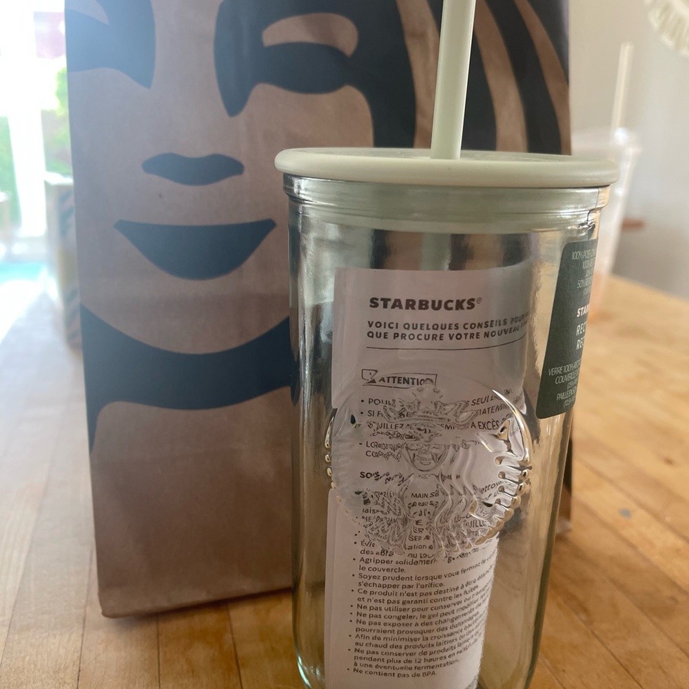 RARE Starbucks Tumbler